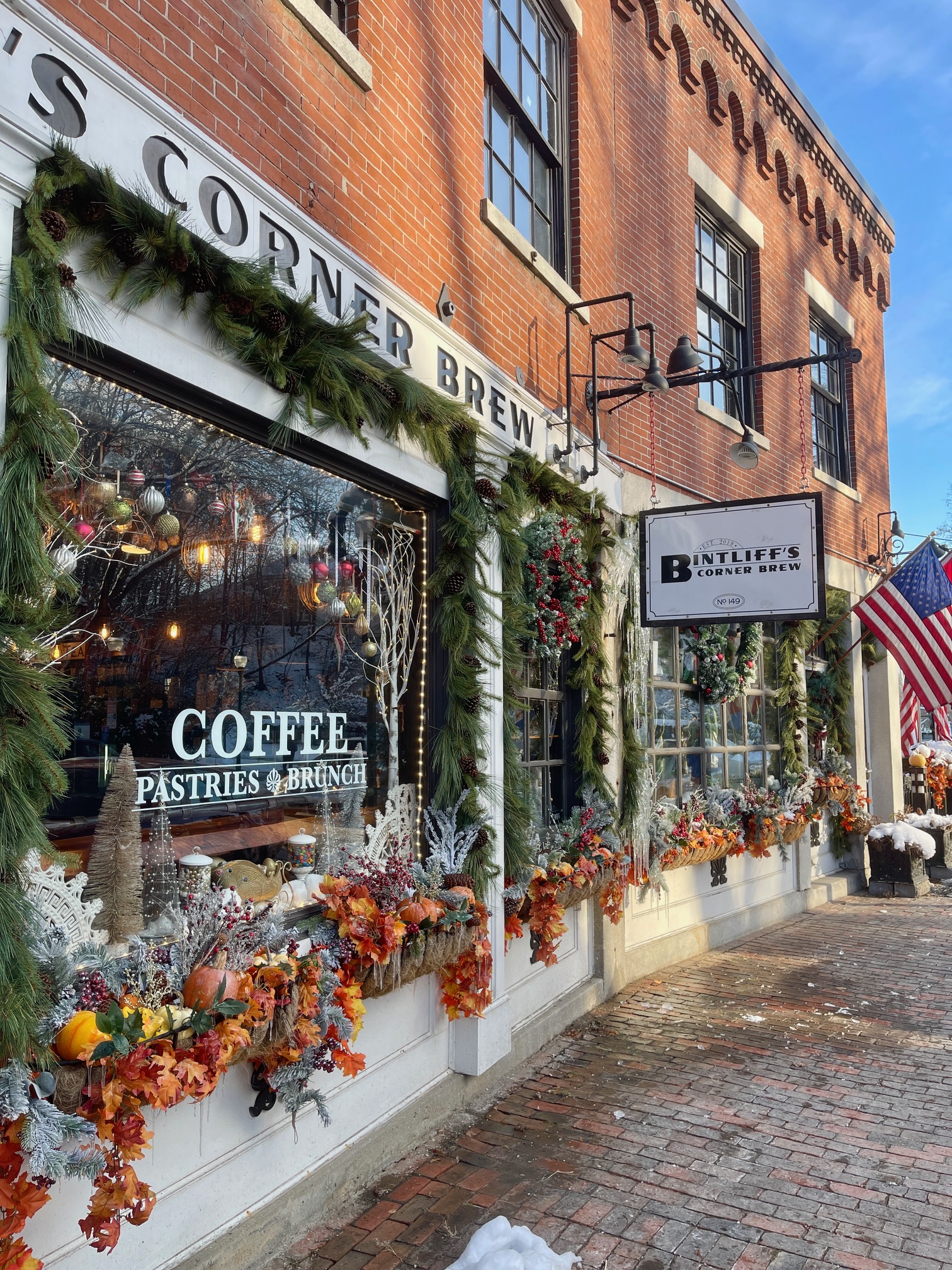 Bintliff’s Corner Brew in Gardiner, Maine