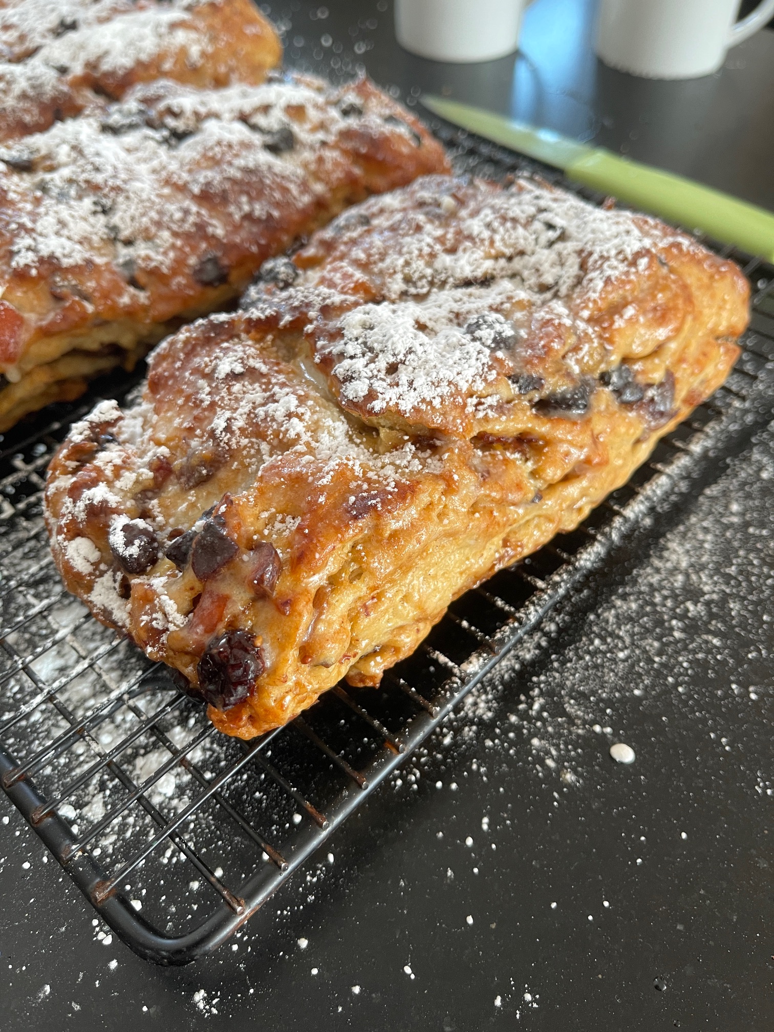 Old Fashioned Christmas Stollen – Step By Step Tutorial