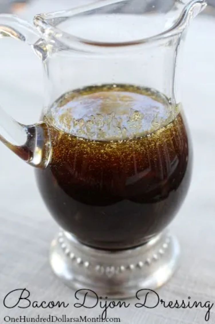 Bacon Dijon Salad Dressing