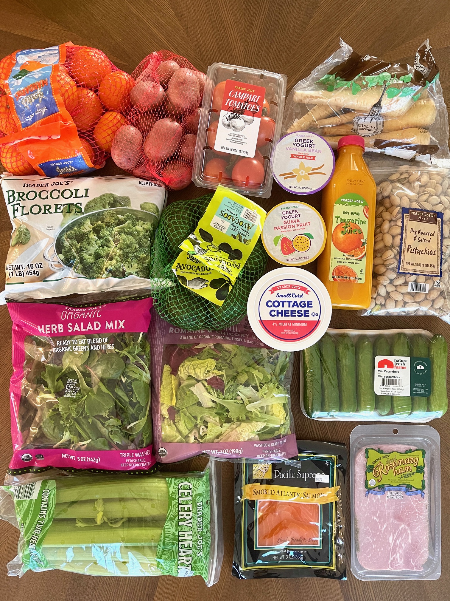 Stock Up Trip To Trader Joe’s