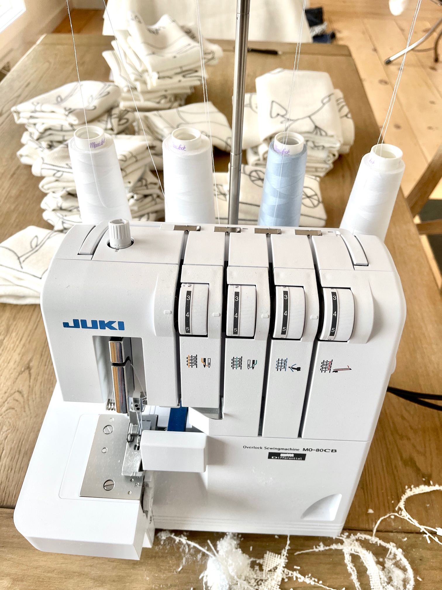 10 Serger Tips for Beginners