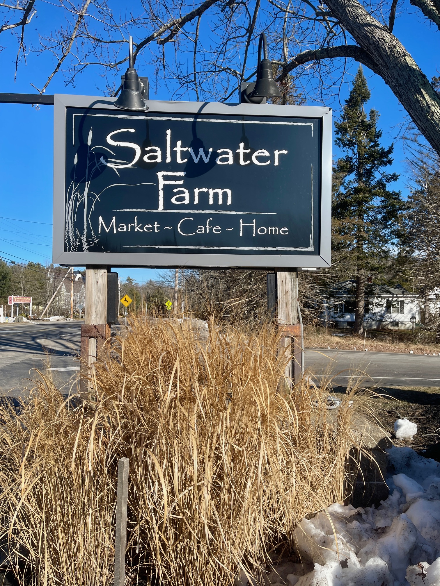 Saltwater Farm Cafe in Wells, Maine