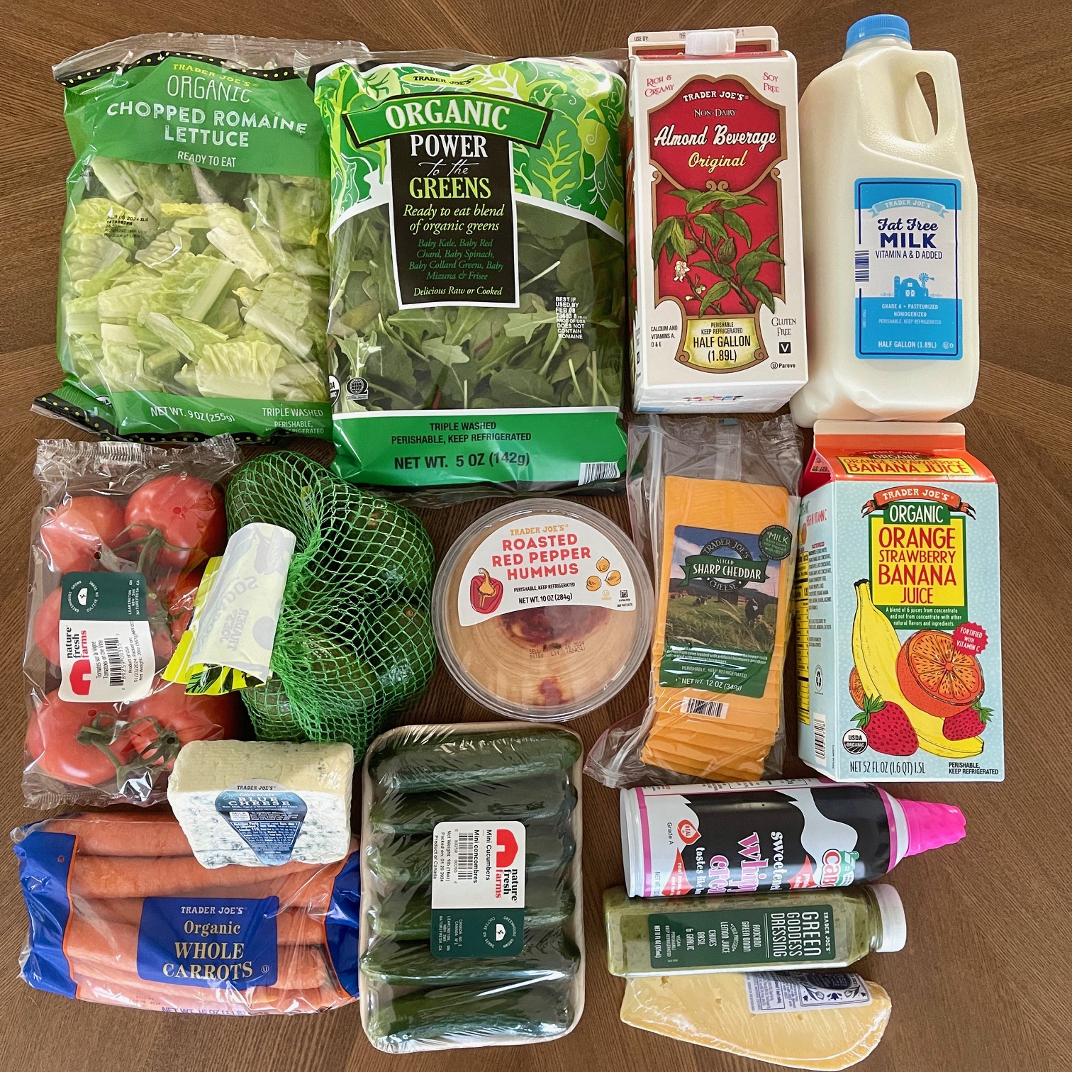 Trader Joe’s Stock Up Trip