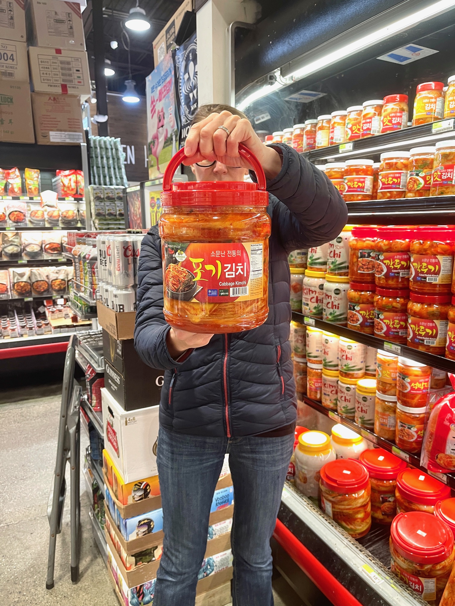 Roaming The Aisles of H Mart