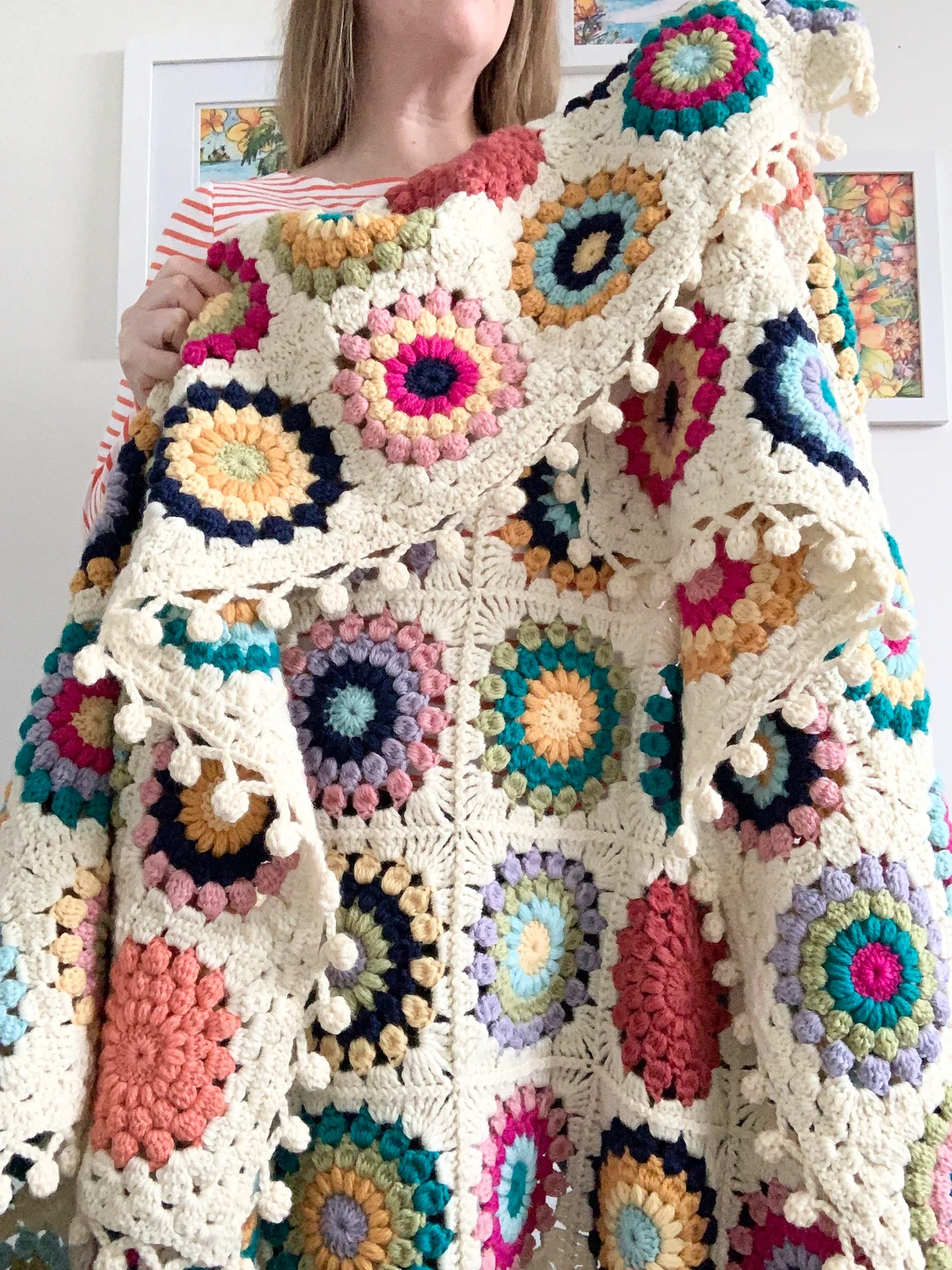 Granny Square Blanket Patterns