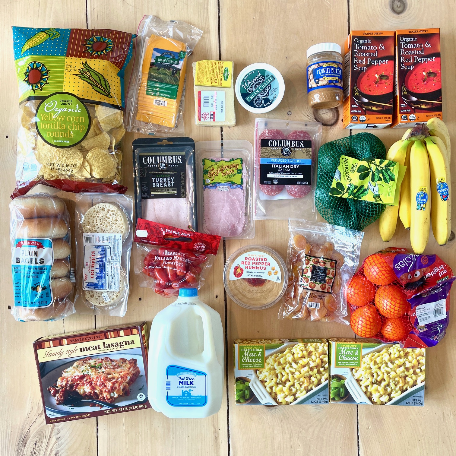 Fresh Produce And Ready Made Meals