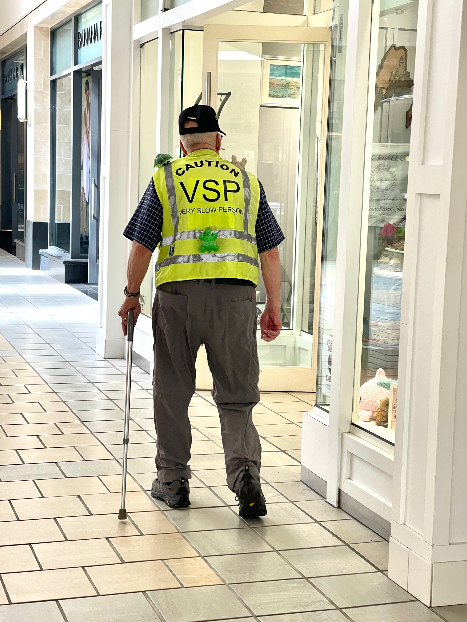 Caution: VSP