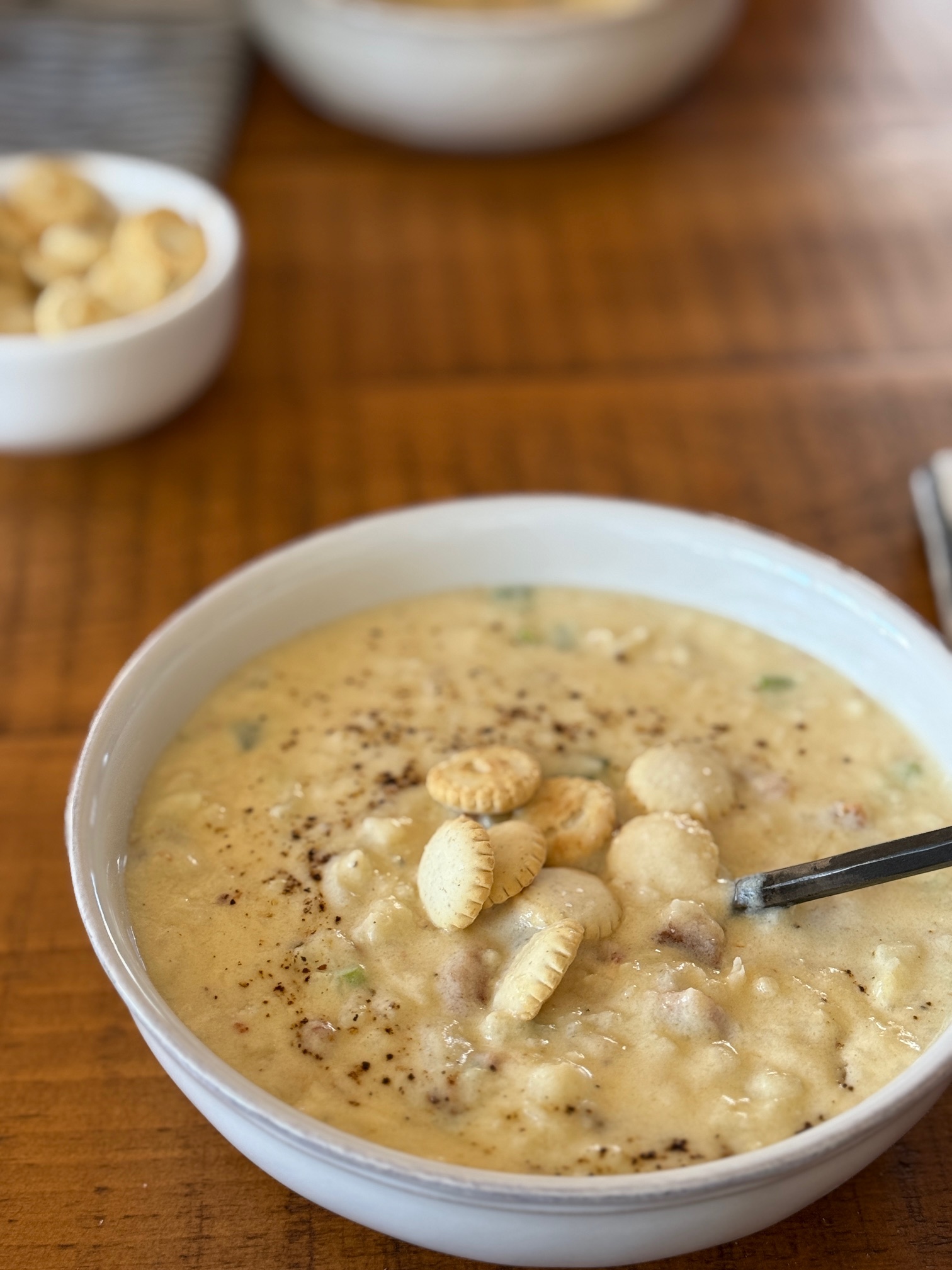 Loaded Cauliflower Soup