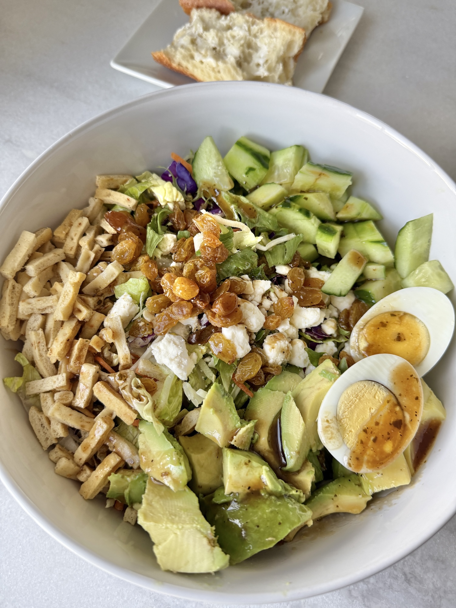 Big Salads, Do I Need Anything Else?