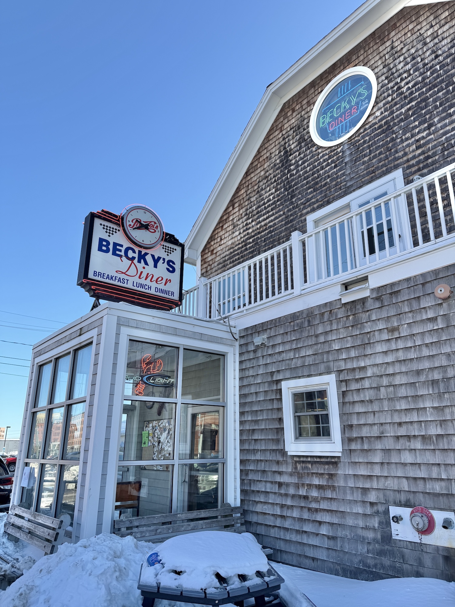 Becky’s Diner – Portland, Maine