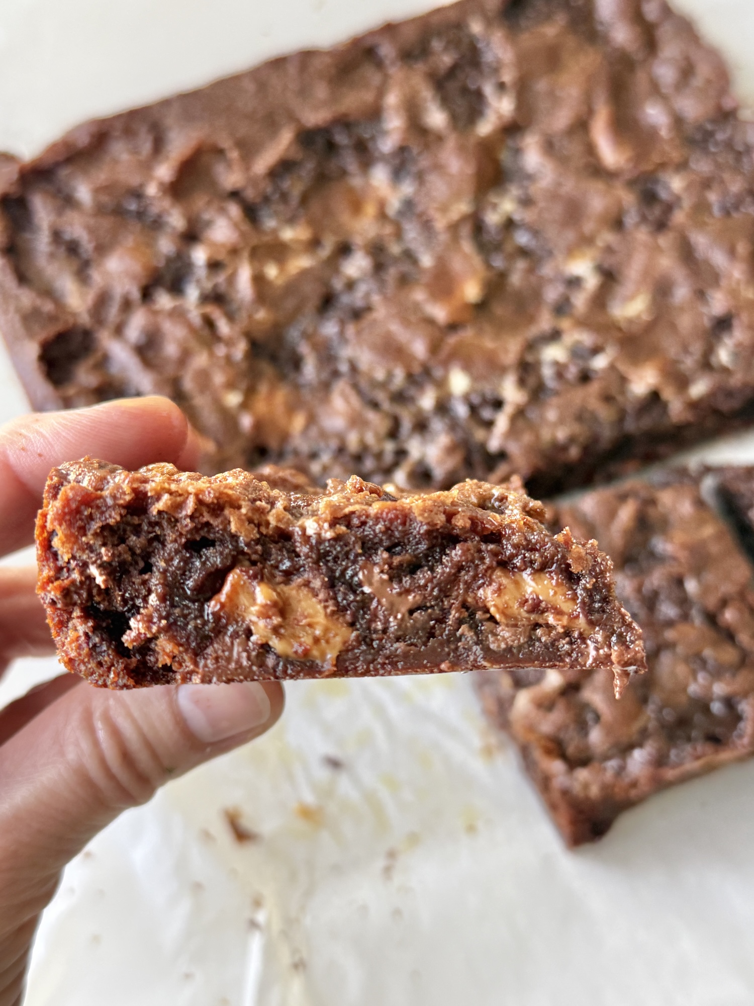 Rolo Brownies