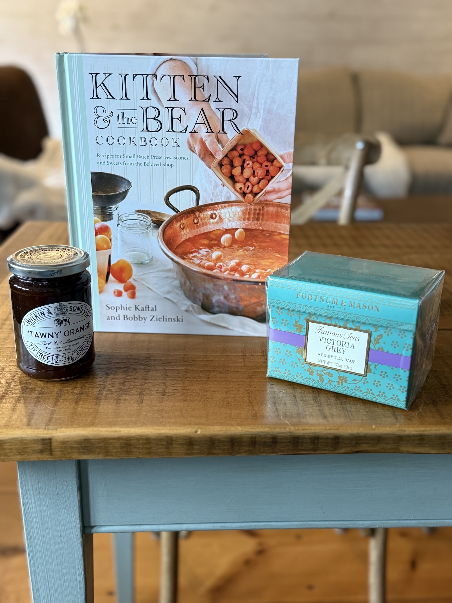 Giveaway – Tea, Scones and Jam… What More Do You Need?