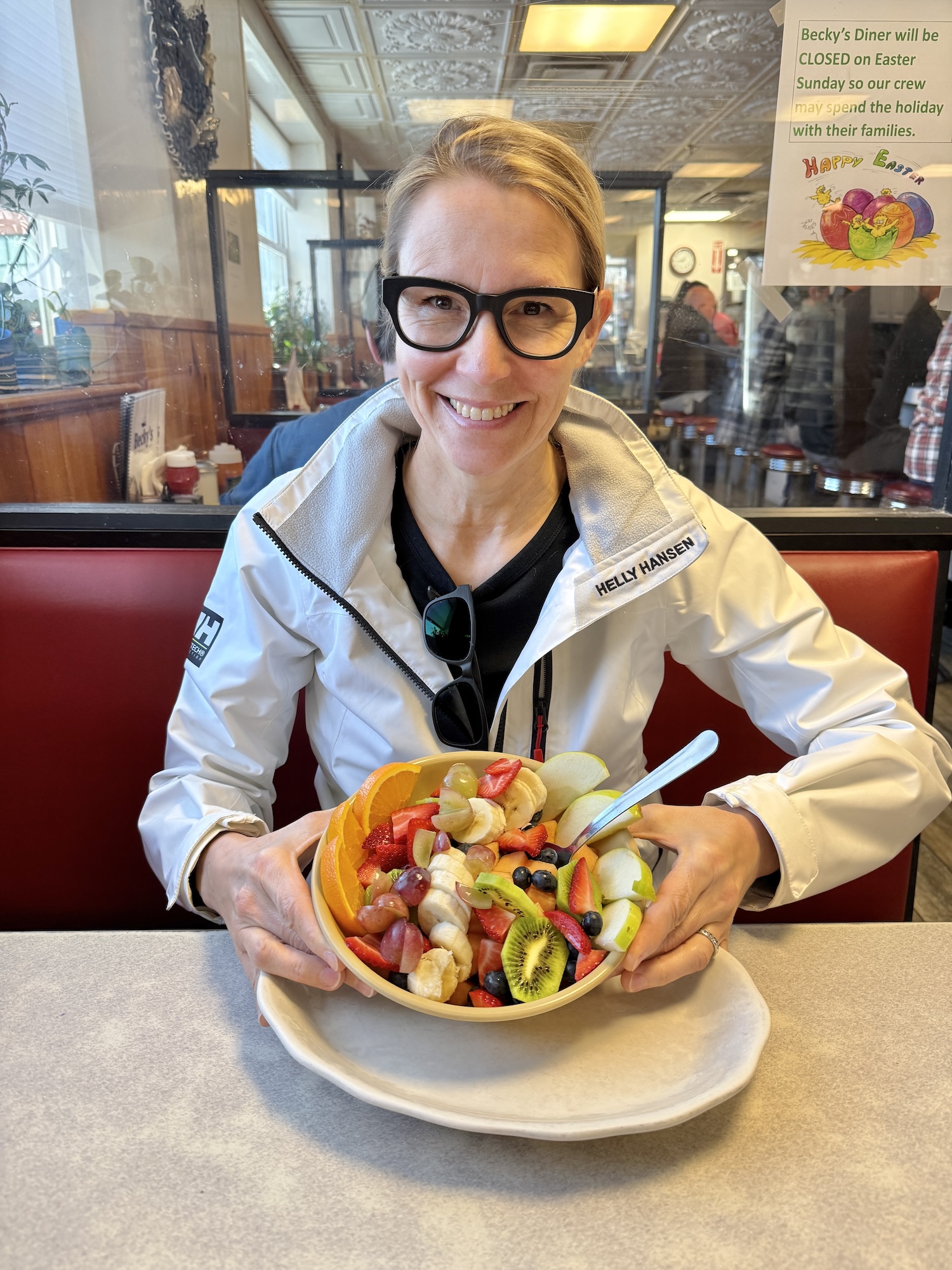 Now That’s A Fruit Salad!