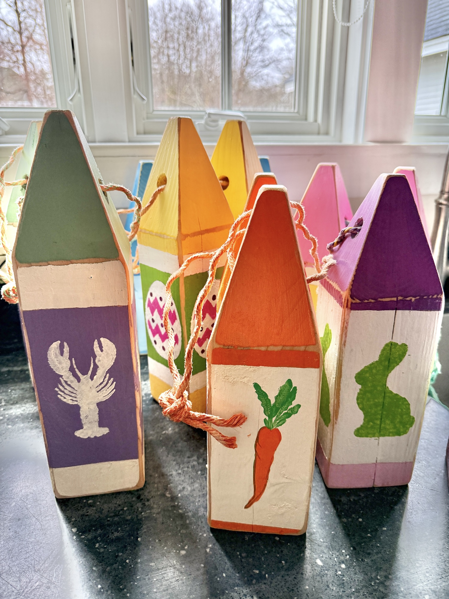 Spring at The Lobster House