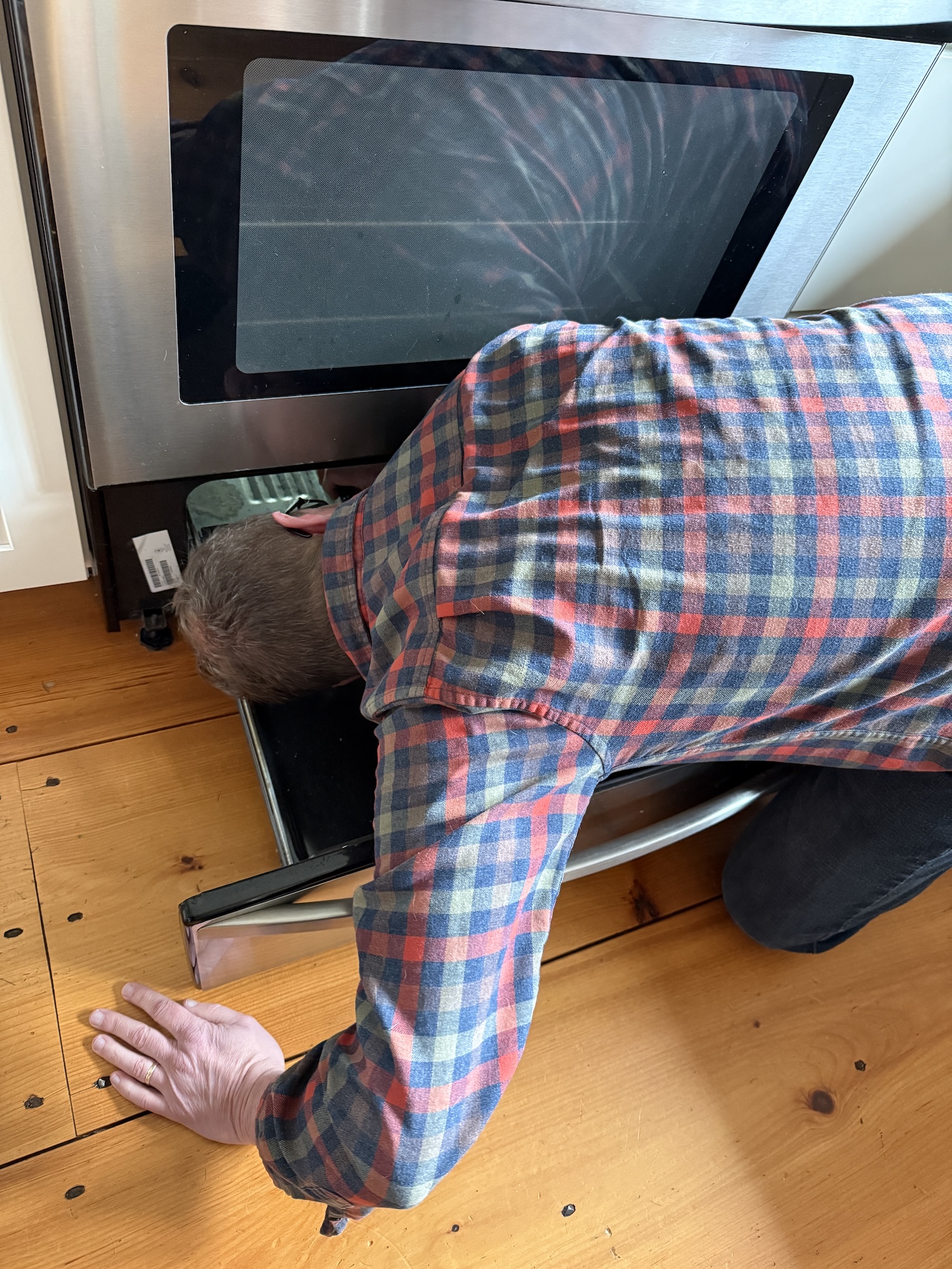 My Oven Broke And I Don’t Care