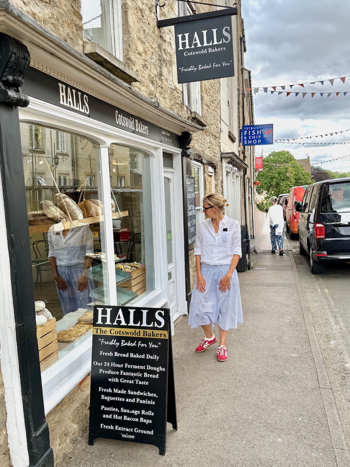 Hall’s Quality Bakers Tetbury