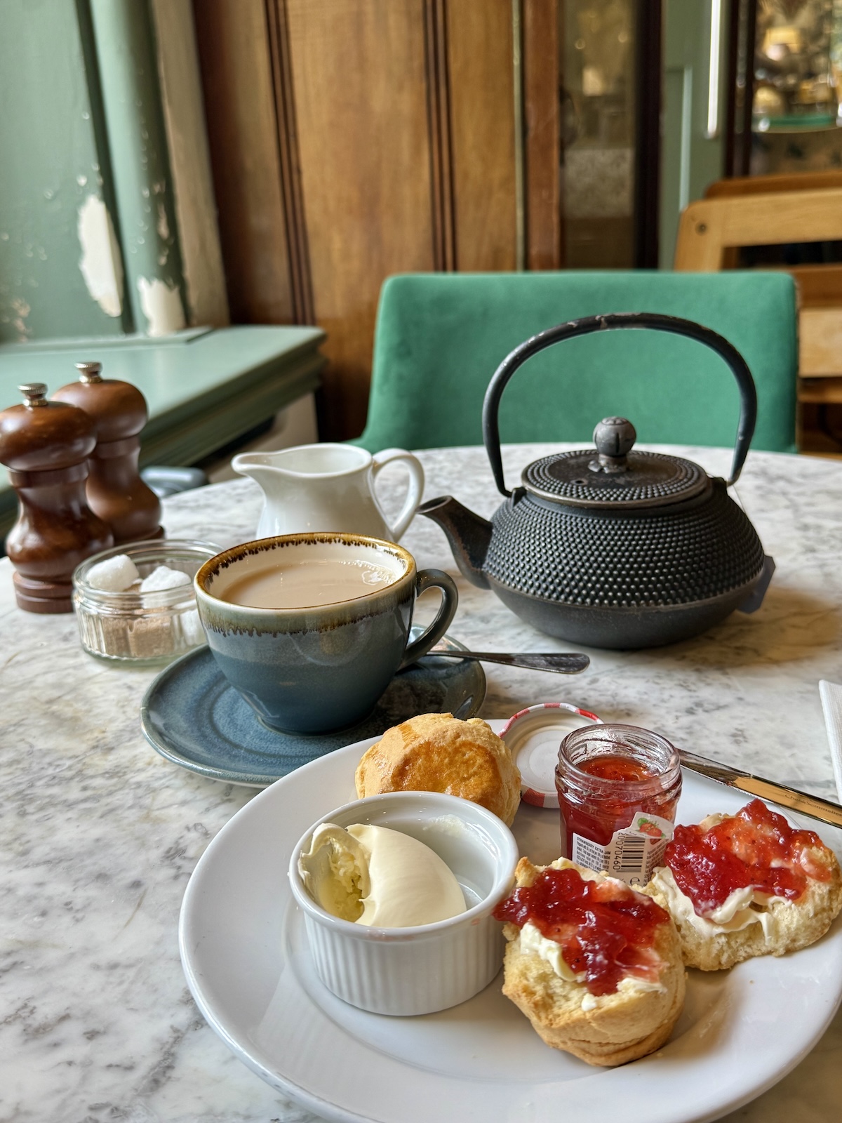 The Student Vegetable Plots At Kew Gardens + Cream Tea At The Botanical Brasserie