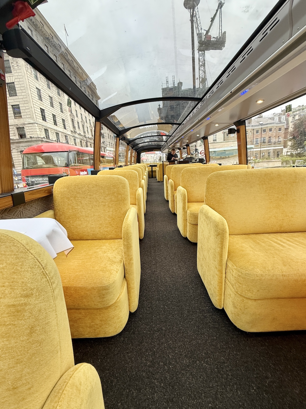 Le Grand Bus Tour London