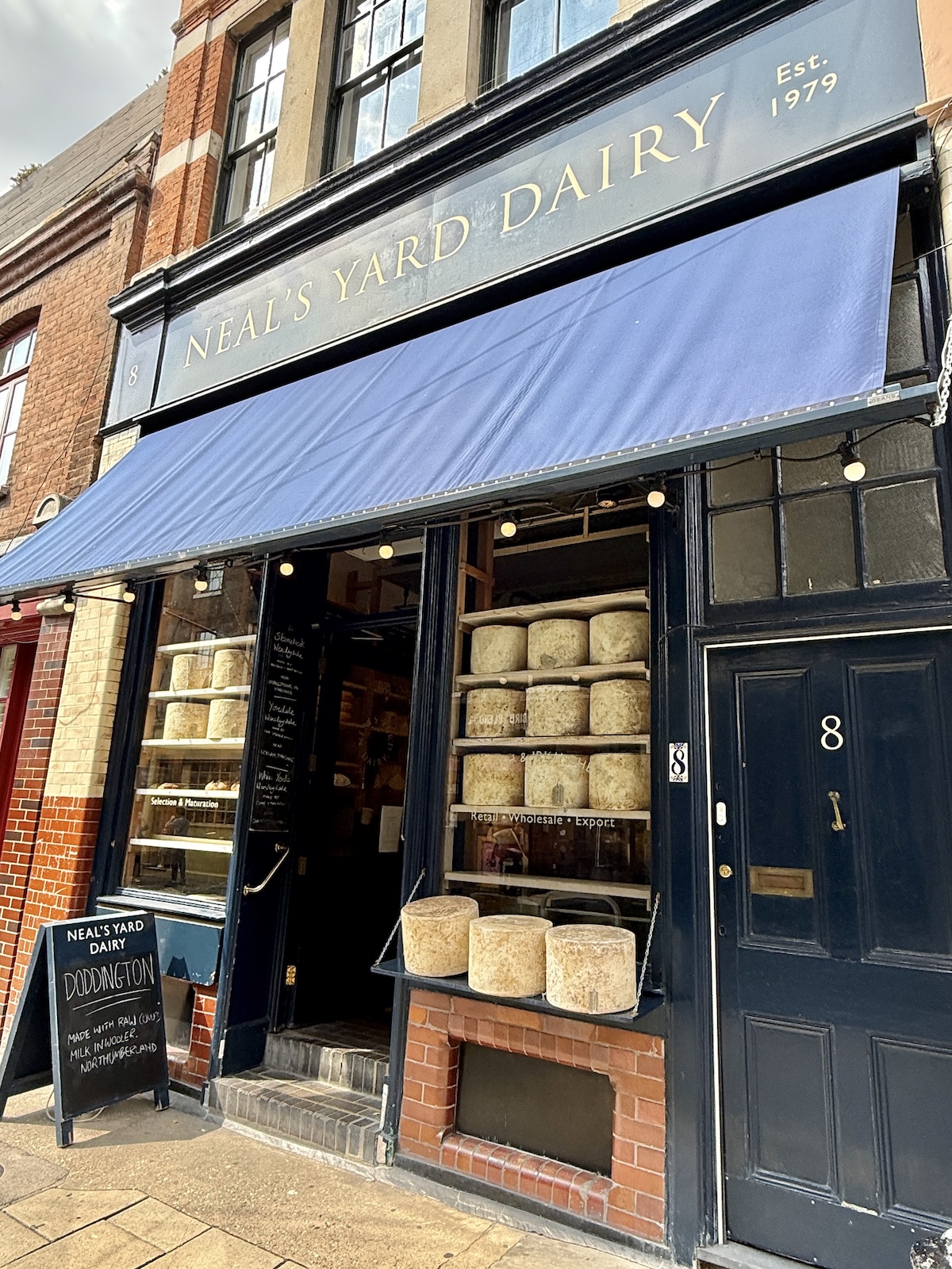 Neal’s Yard Dairy