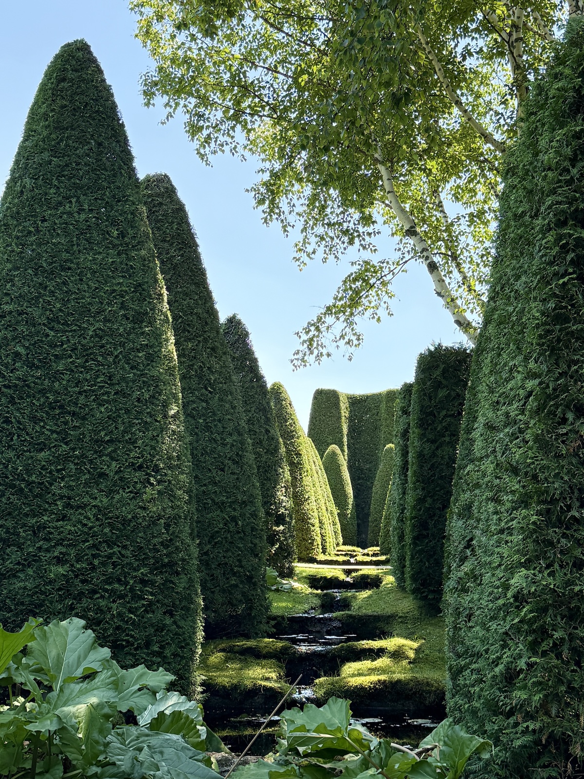 Frank Cabot Garden – Jardins de Quatre-Vents, Charlevoix, Québec
