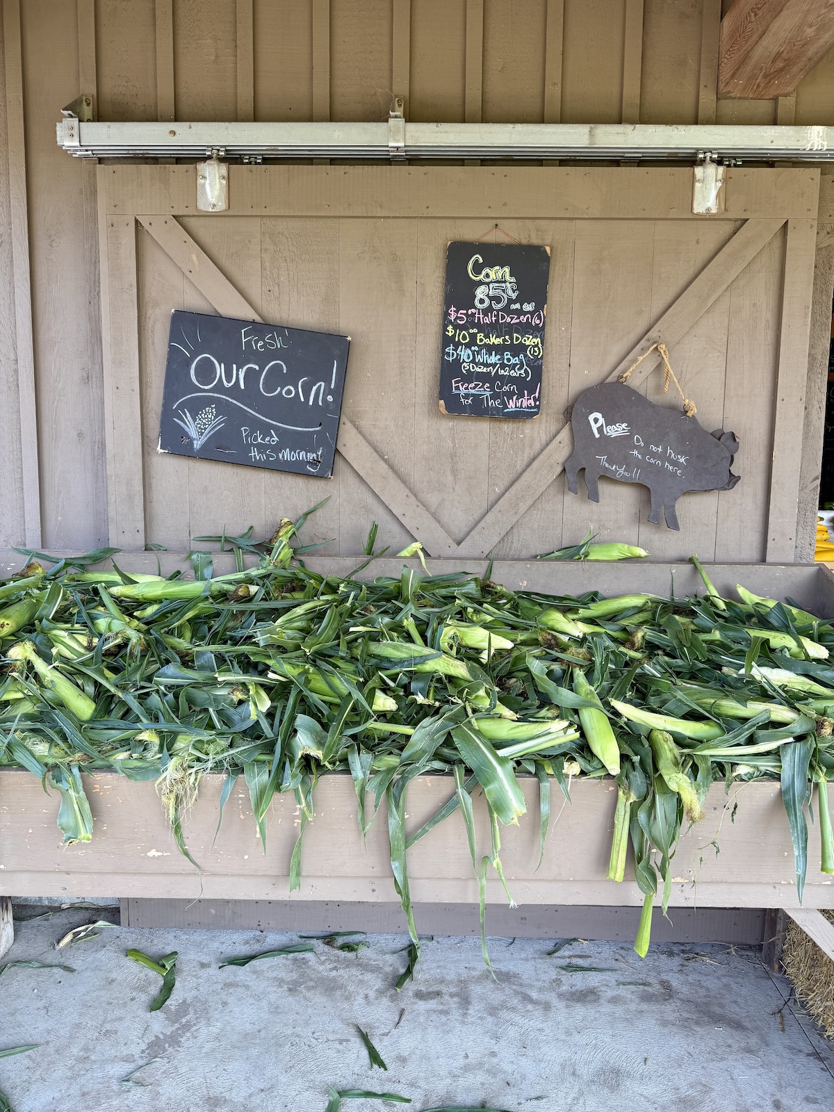 How Much Are You Paying For Fresh Corn This Year?