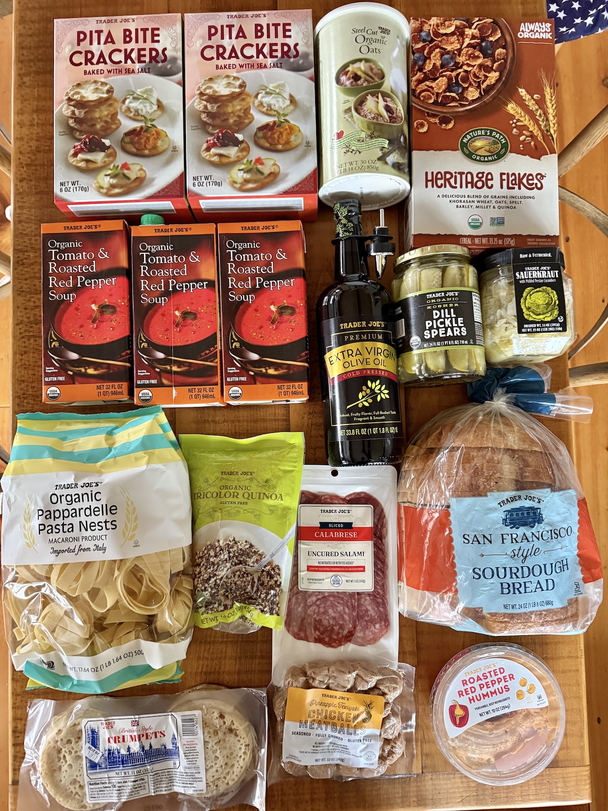 Another Trader Joe’s Stock Up Trip