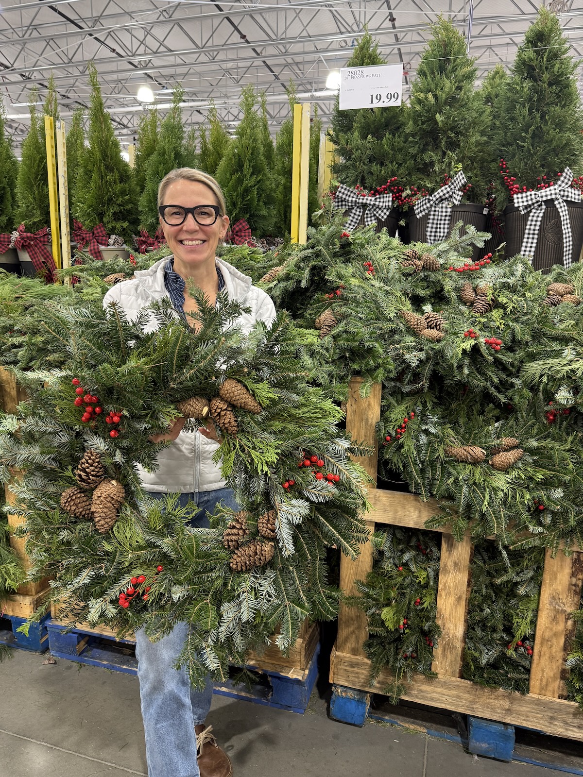 Costco Christmas Deals On Wreaths, Trees, Poinsettias and More