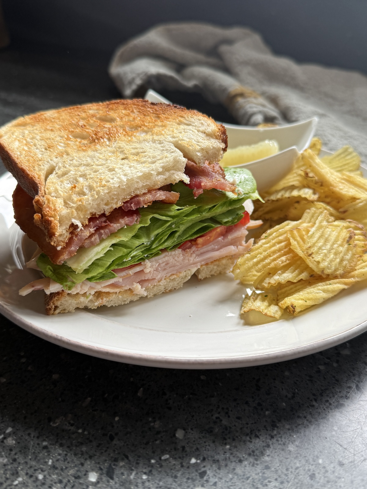 Soup, Salad And Sandwiches