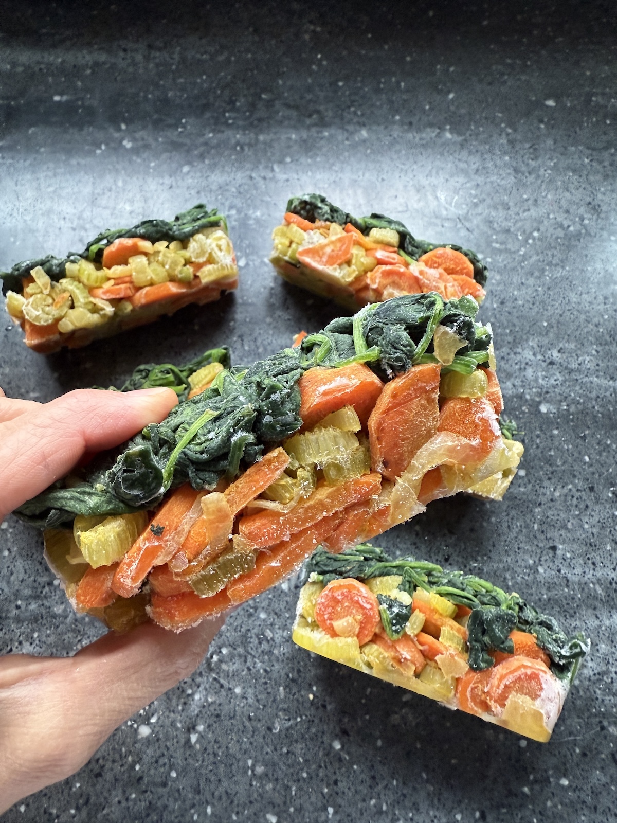 Prevent Food Waste By Making These Vegetable Pucks