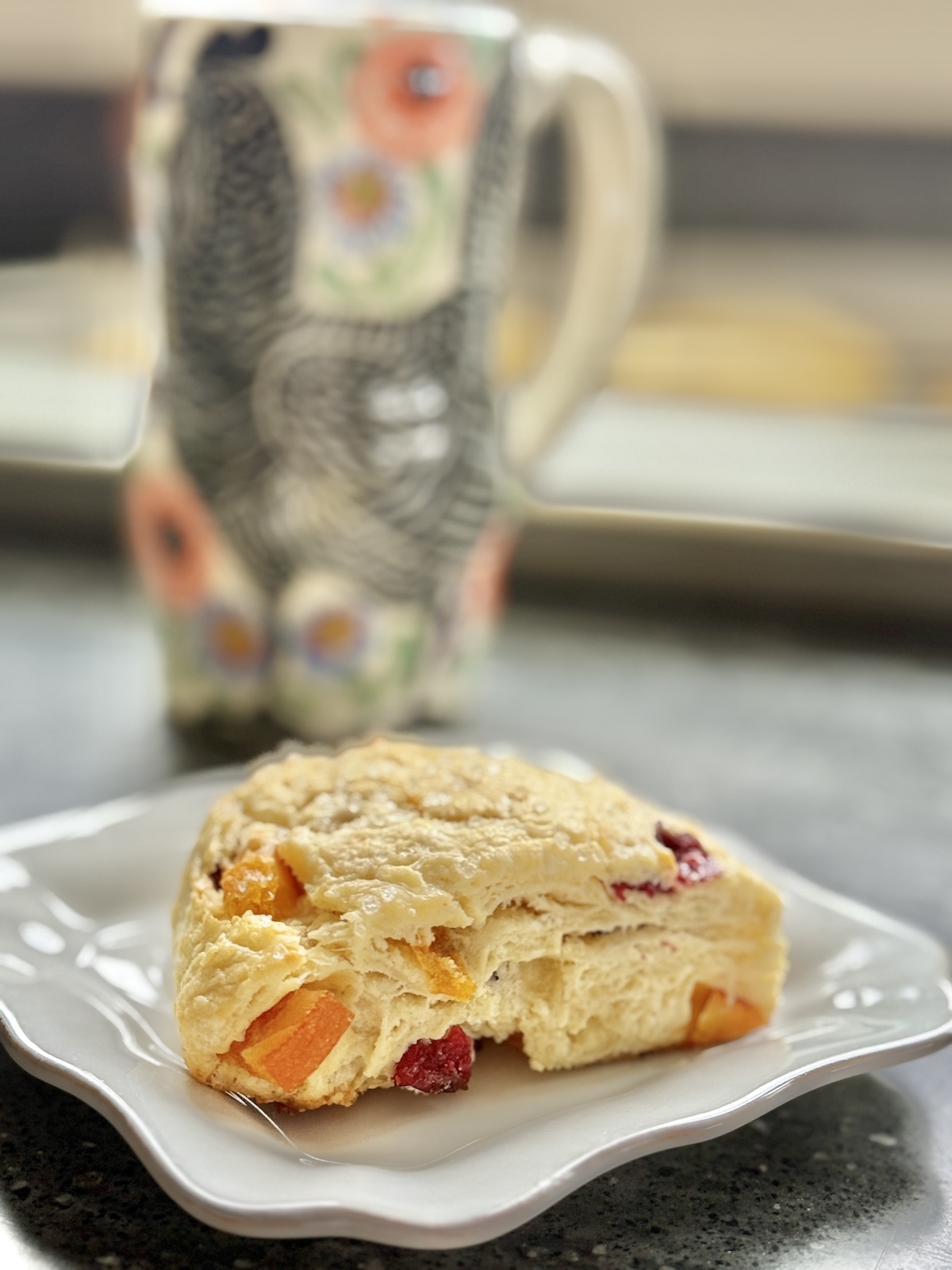 Cranberry Orange Scones