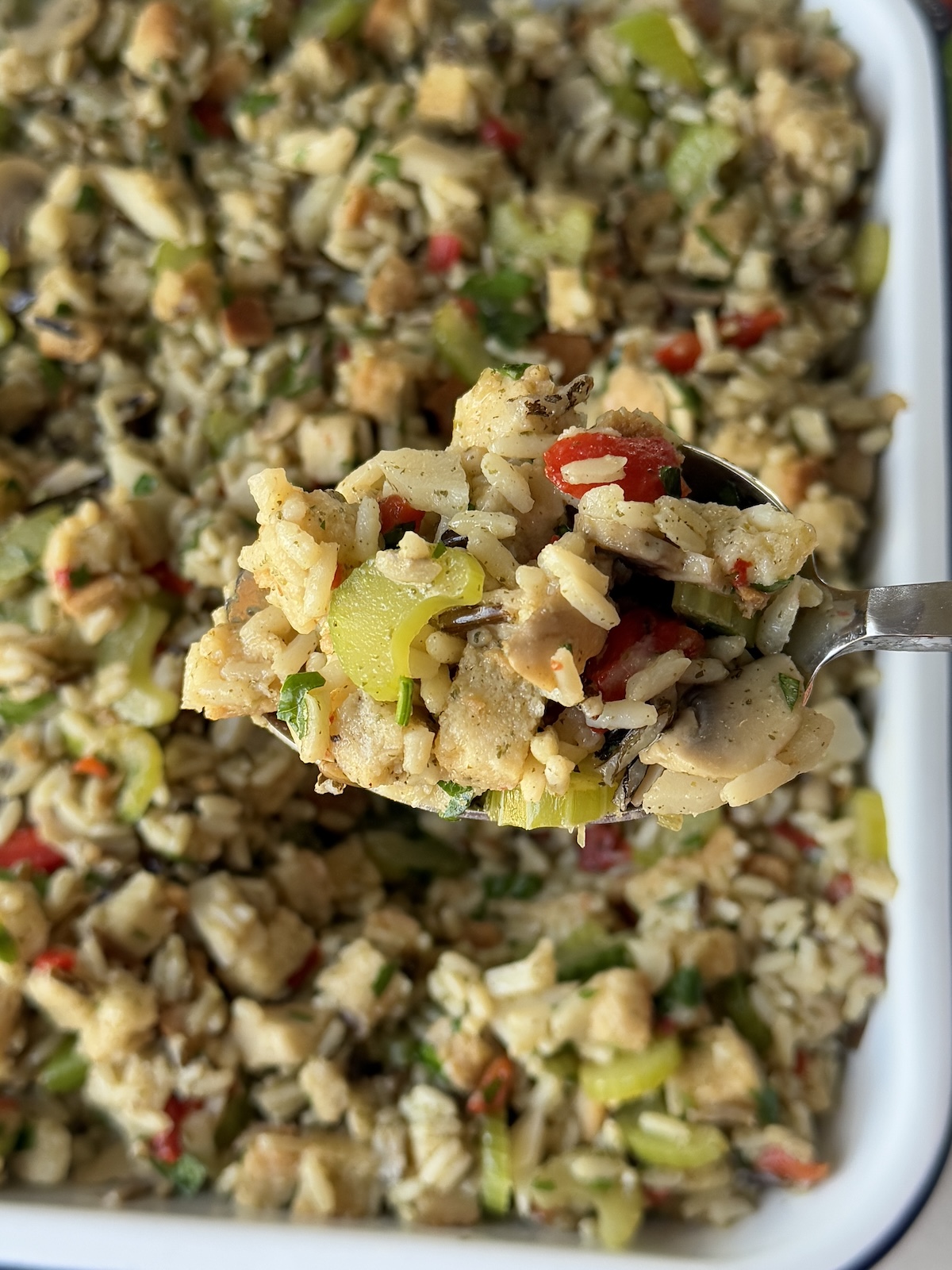 Uncle Ben’s Wild Rice Stuffing Recipe