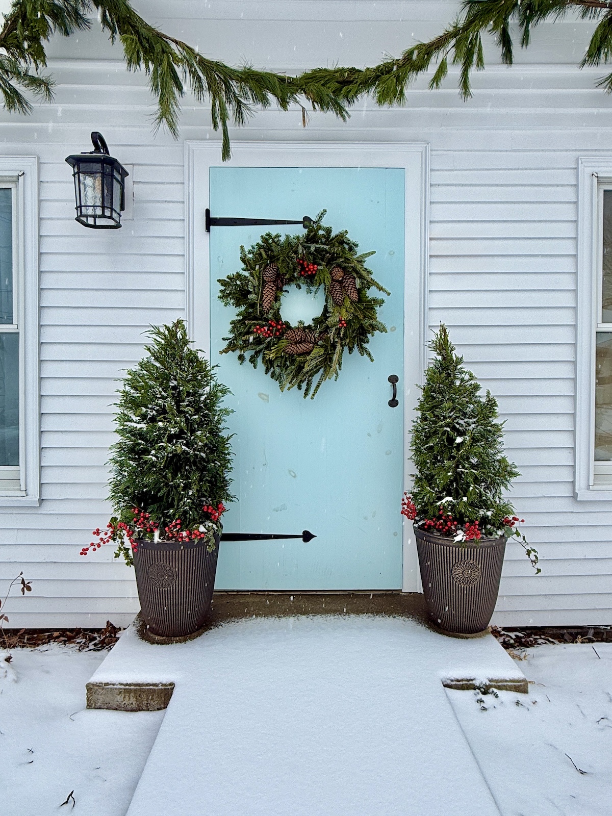First Snow Of The Season