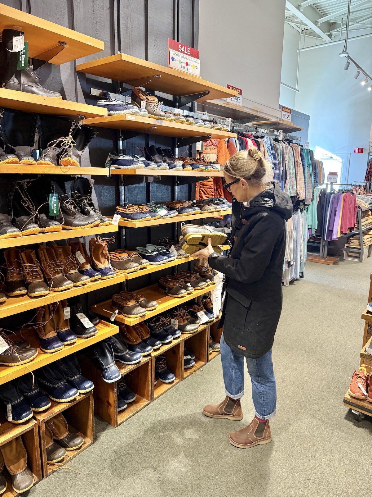 When Was The Last Time You Went To An Outlet Store?