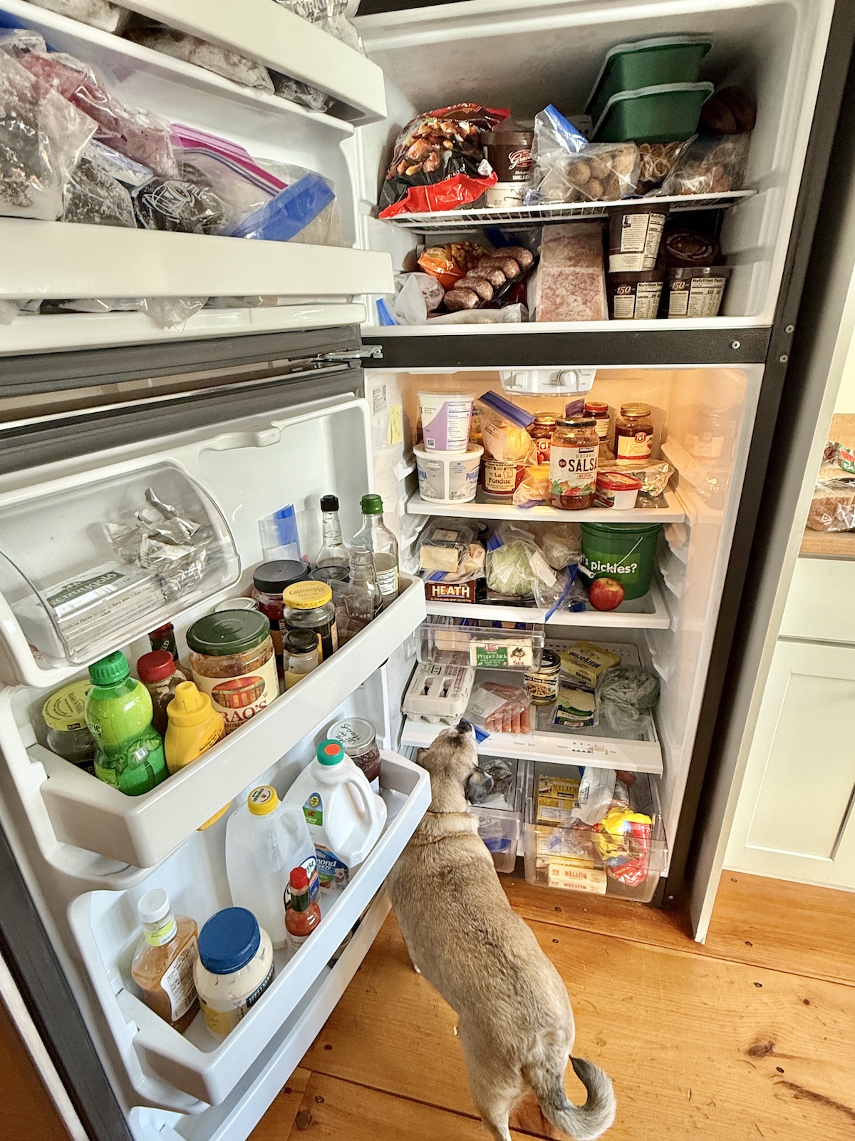 Eating Down The Pantry