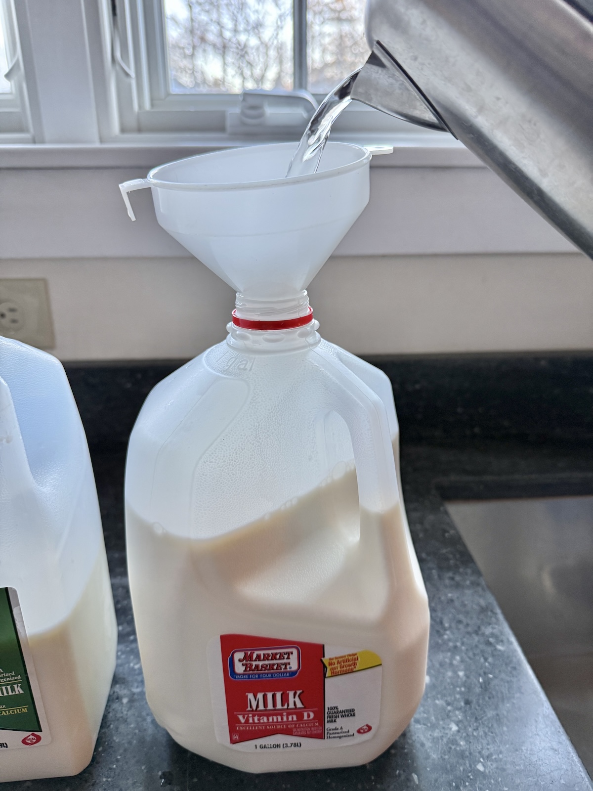 Save Money By Diluting Whole Milk