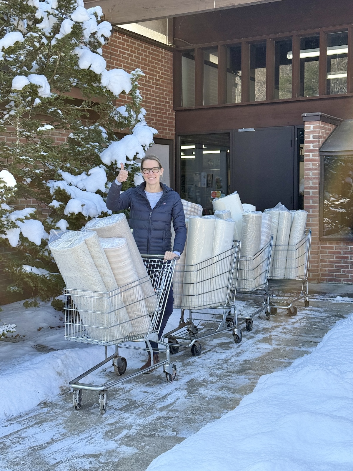 Only 400 More Yards To Go!