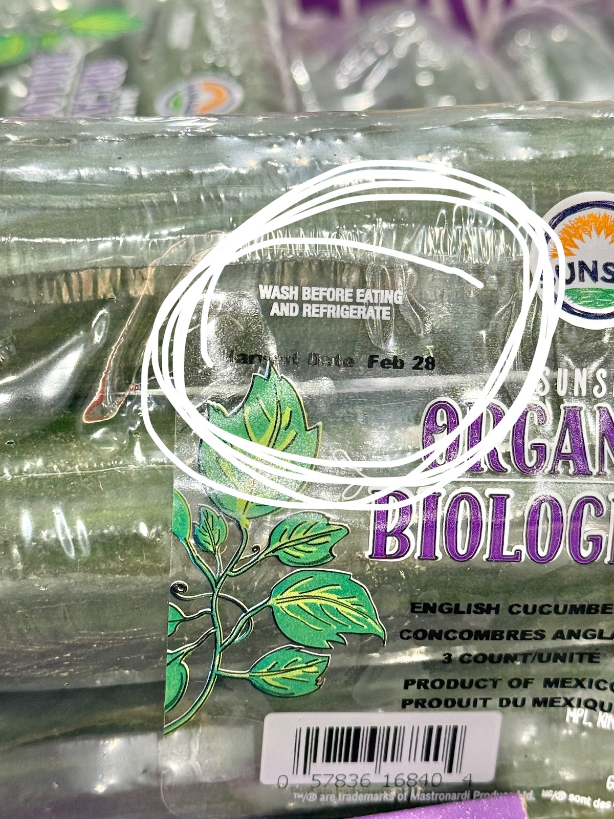 Always Check The Pack Date On Produce