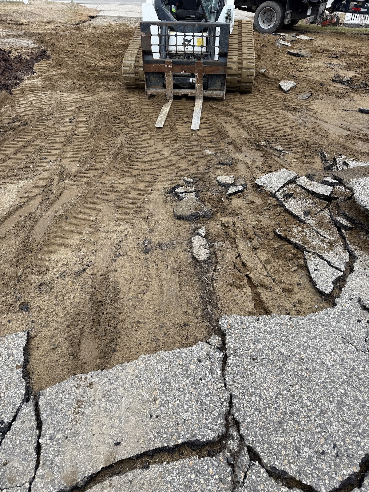 Goodbye Weird Parking Situation…