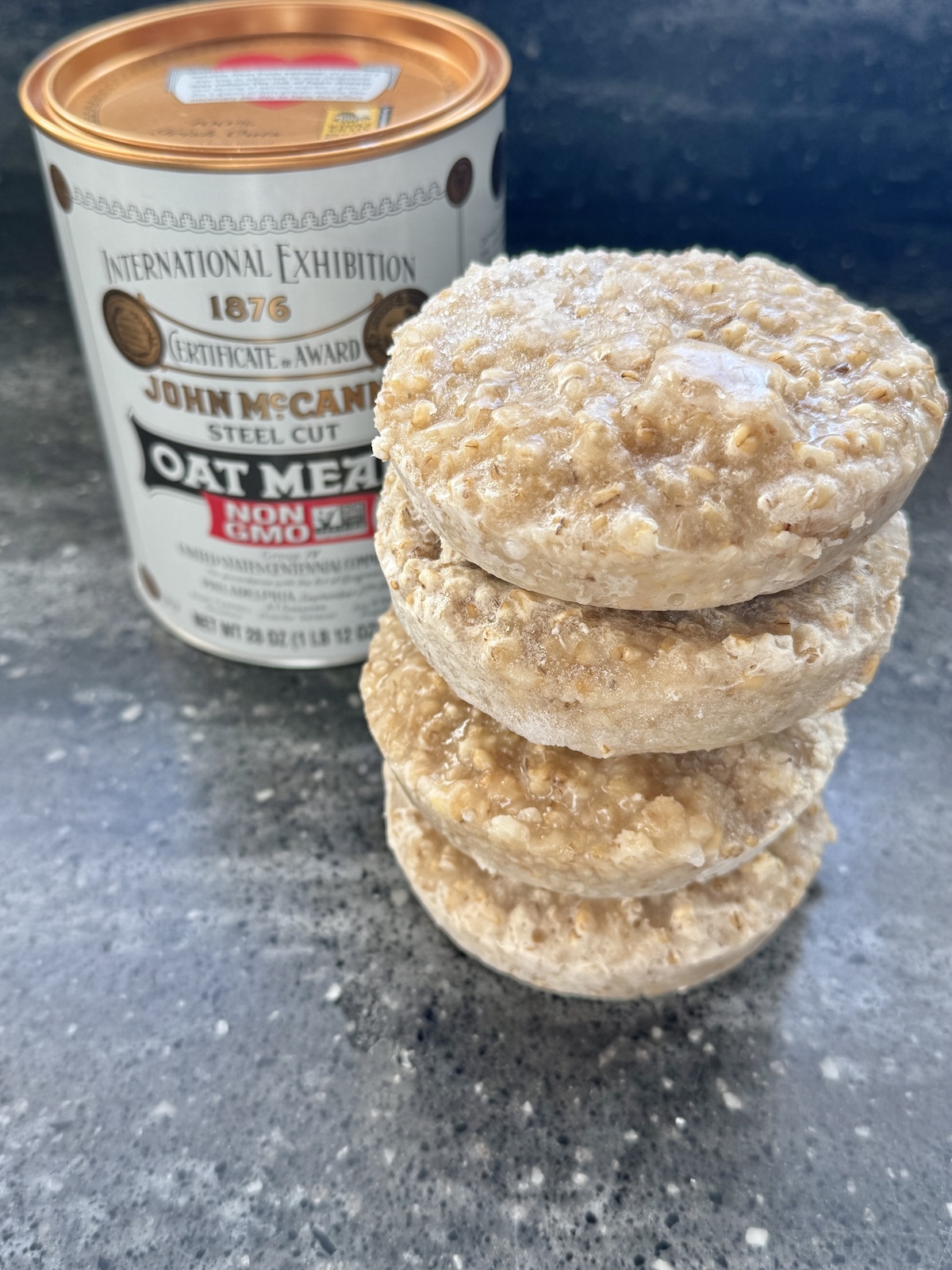 Oatmeal Pucks