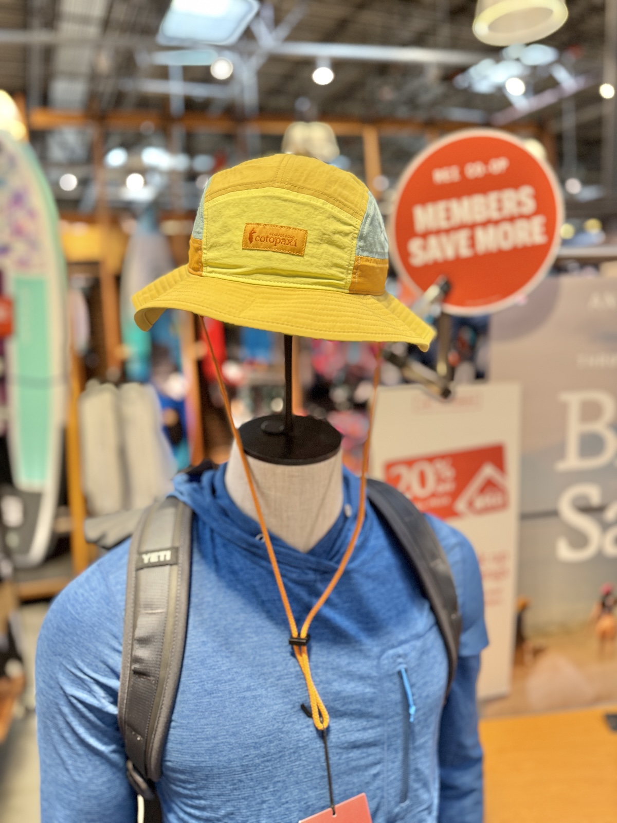 Shopping For Sun Hats