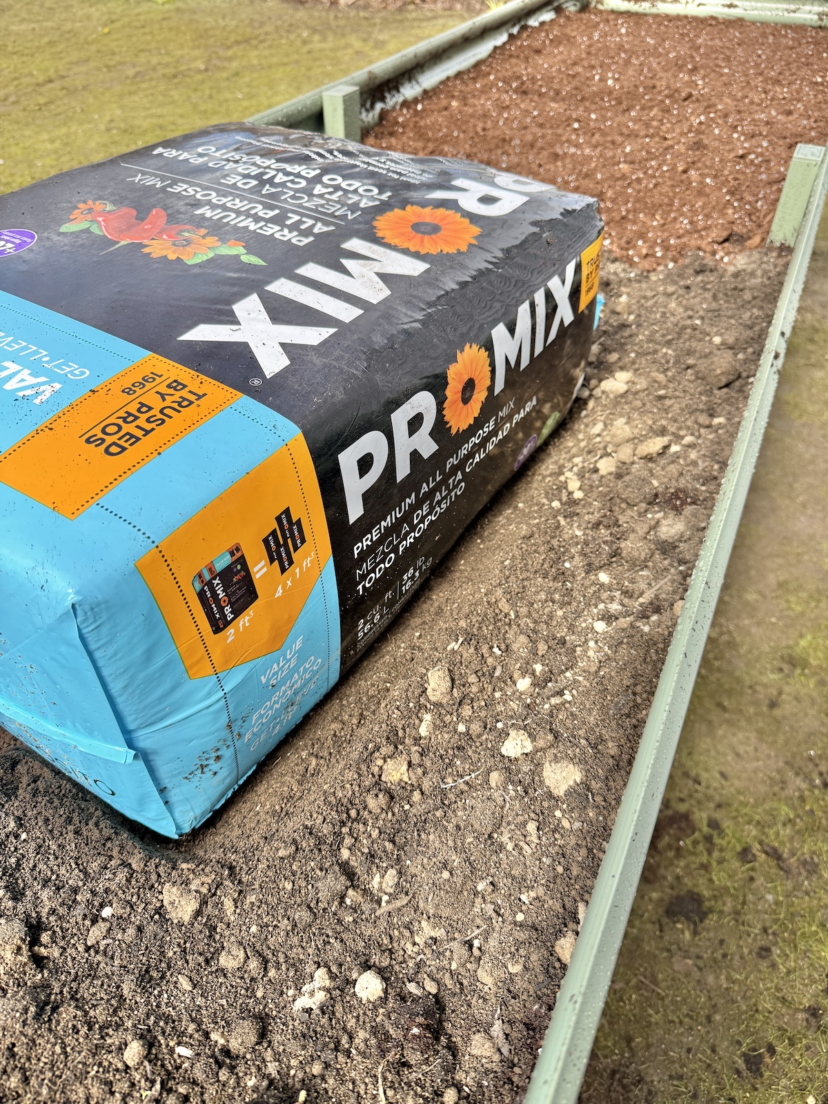 Using Pro Mix In Raised Garden Beds