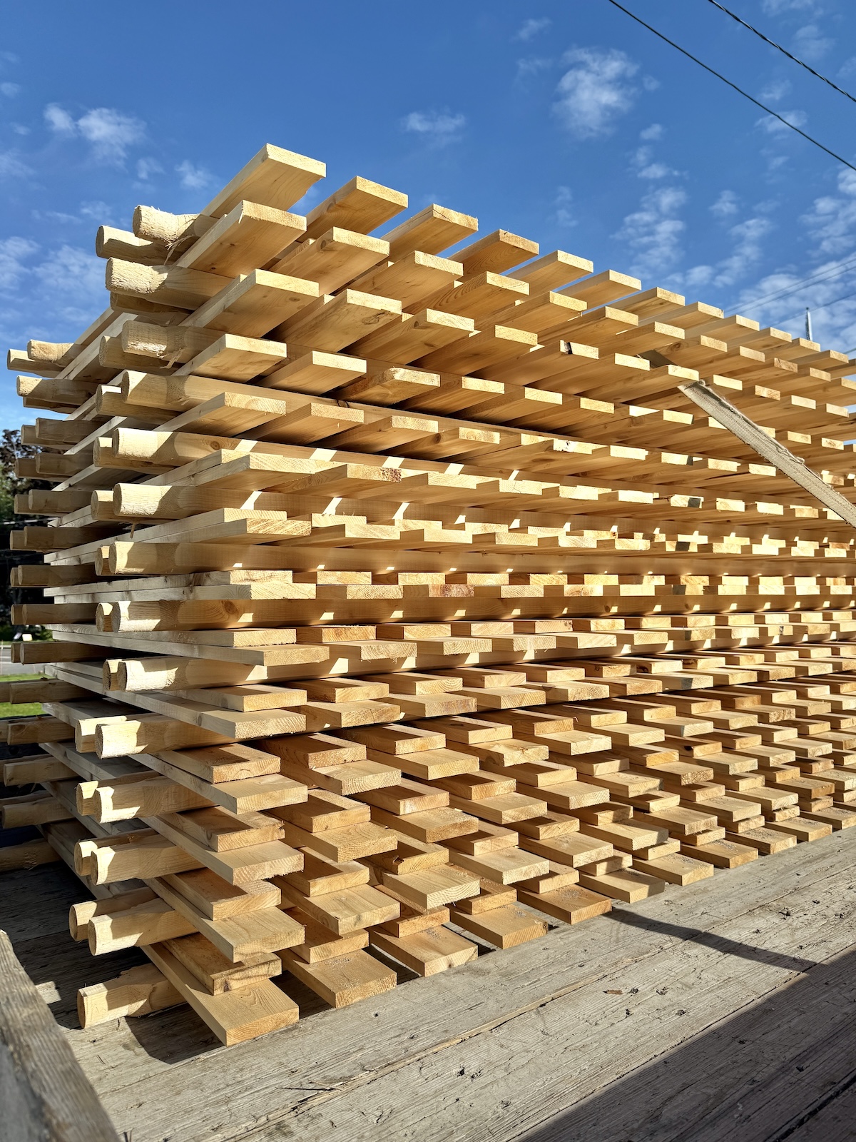 Nantucket Style Fence