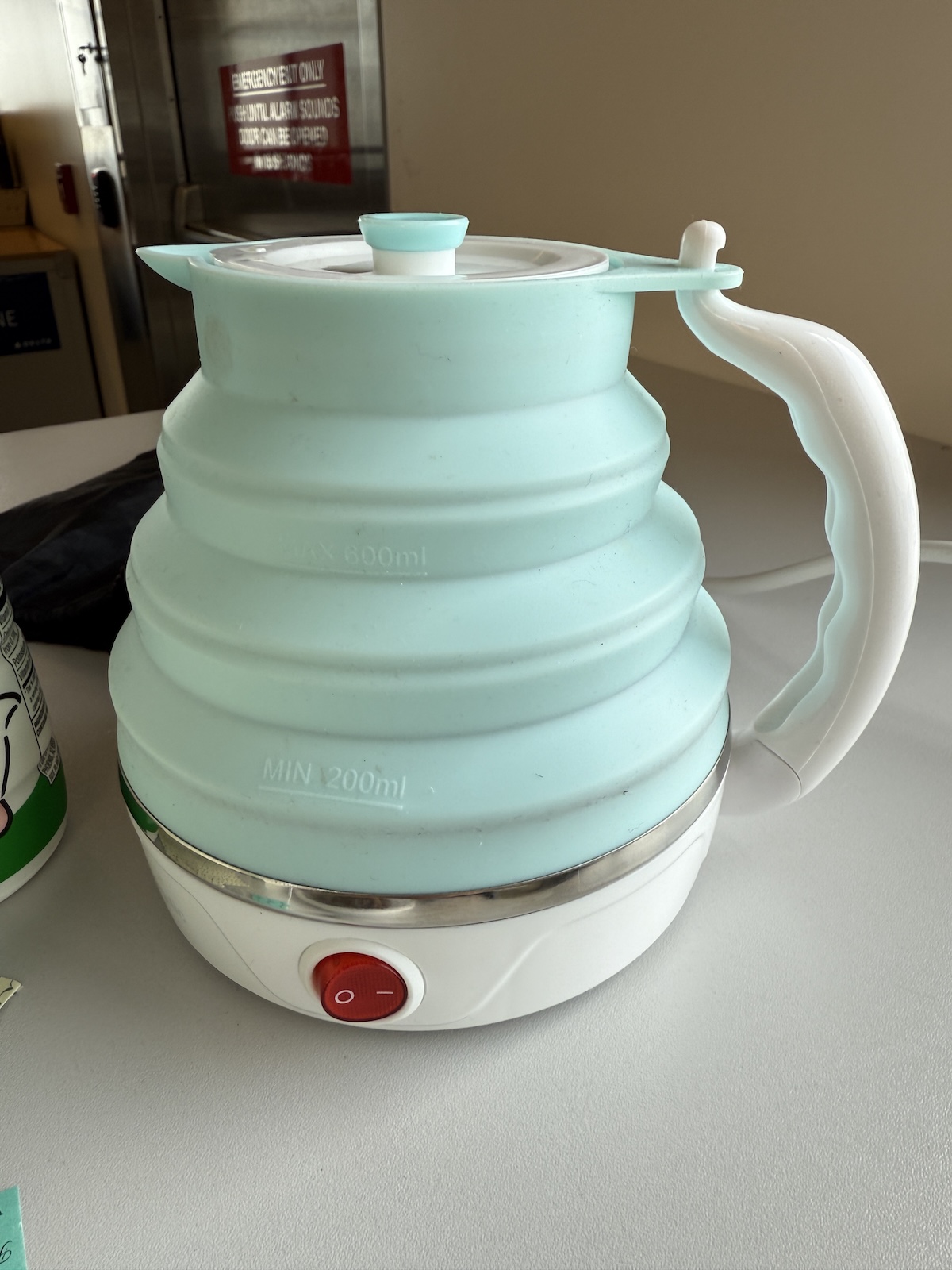 Collapsible Tea Kettle – Yes, You Really Need This