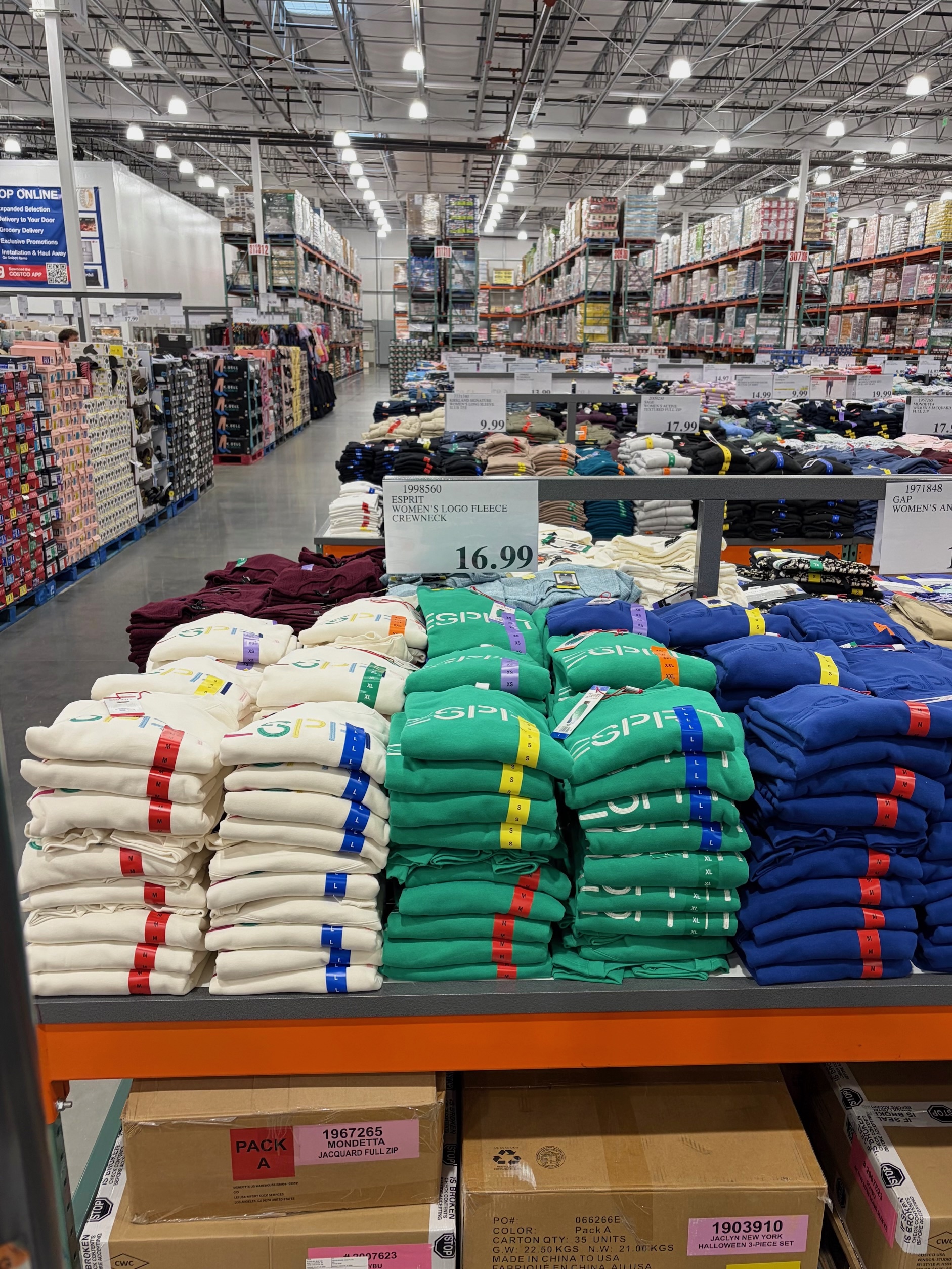 Esprit Sweatshirts At Costco!!