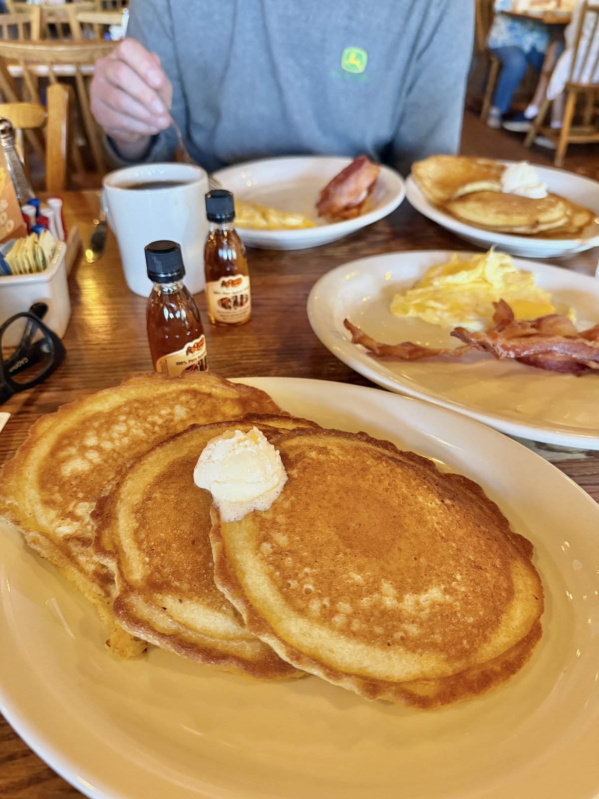 Big Mama’s Breakfast, The North Bridge and Orchard House
