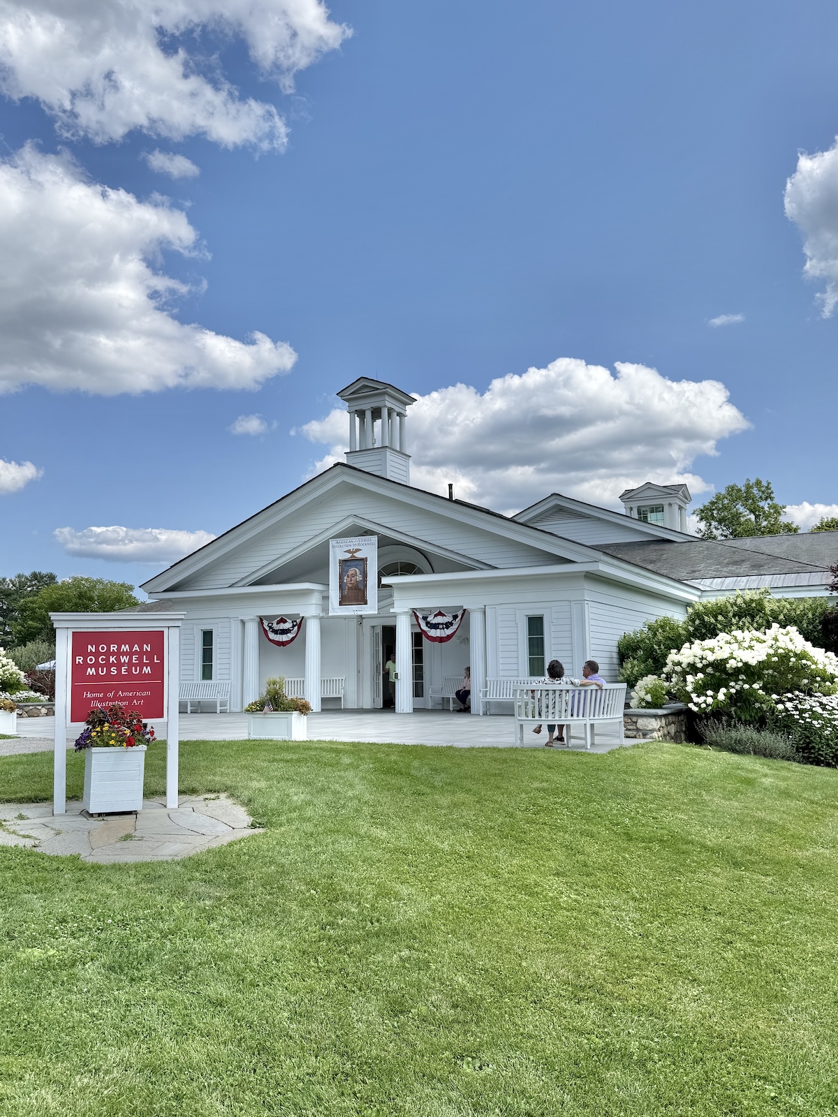 Norman Rockwell Museum And Studio